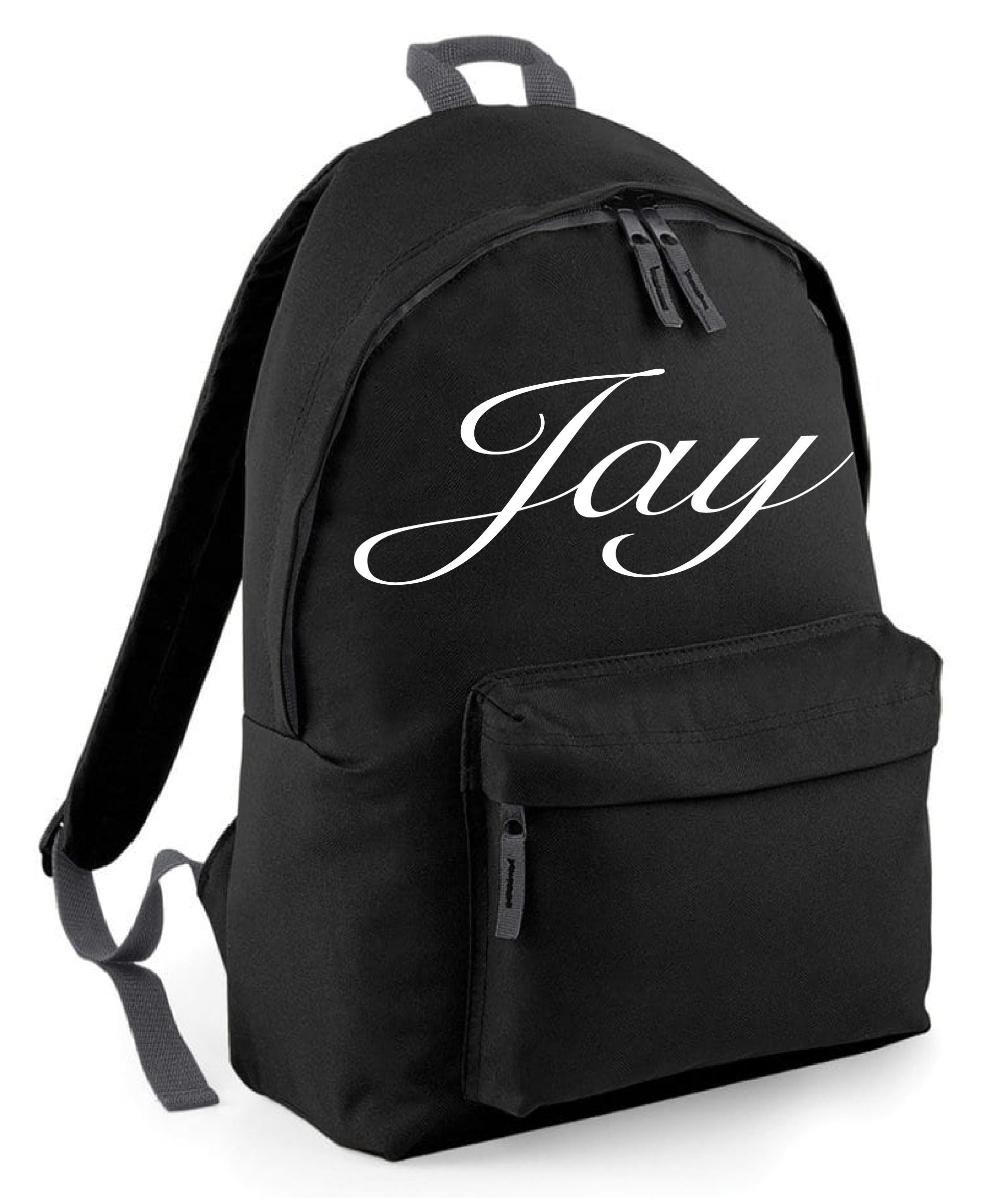 Personalised Rucksacks Personalised Rucksack with Name | Custom School Backpack – Print My Tops