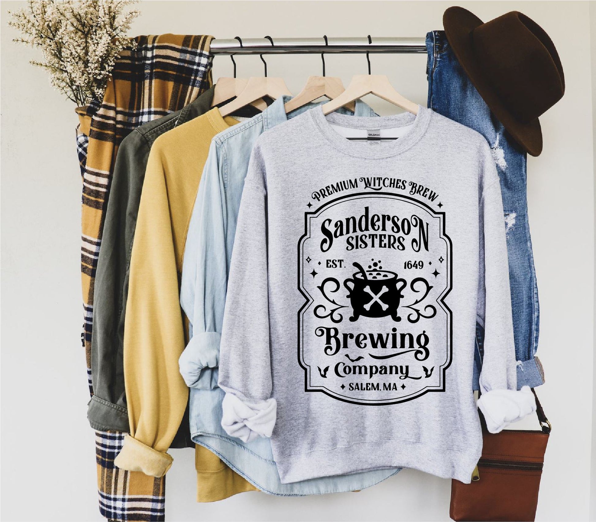 Sanderson Sisters Brewing Company Sweatshirt