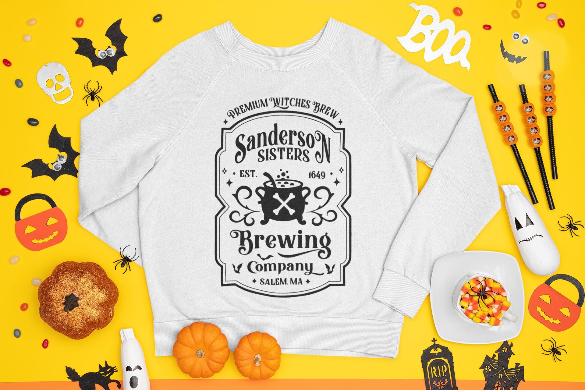 Sanderson sisters discount brewing co sweatshirt