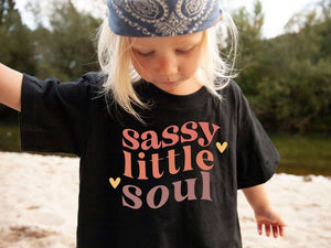 Sassy Little Soul Kids T-shirt