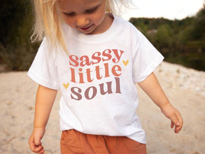 Sassy Little Soul Kids T-shirt