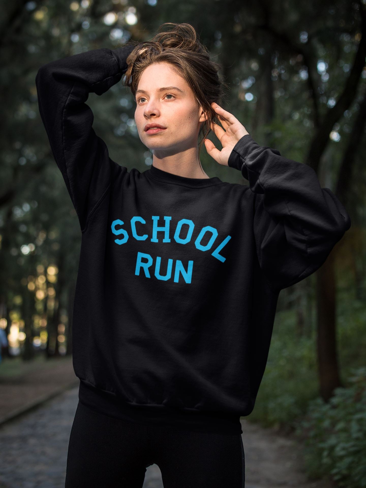 Navy school clearance sweatshirt