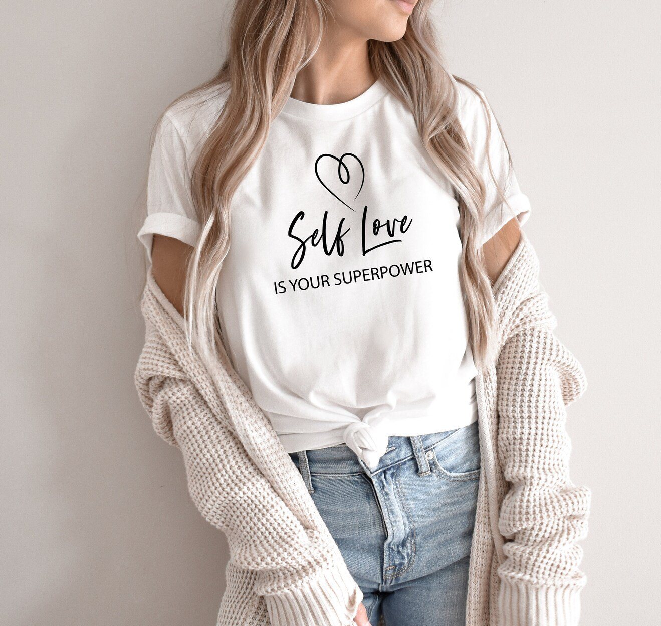 Self Love is your superpower T-Shirt
