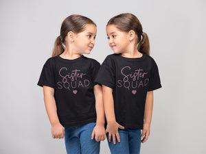 Sister Squad Matching T-shirts