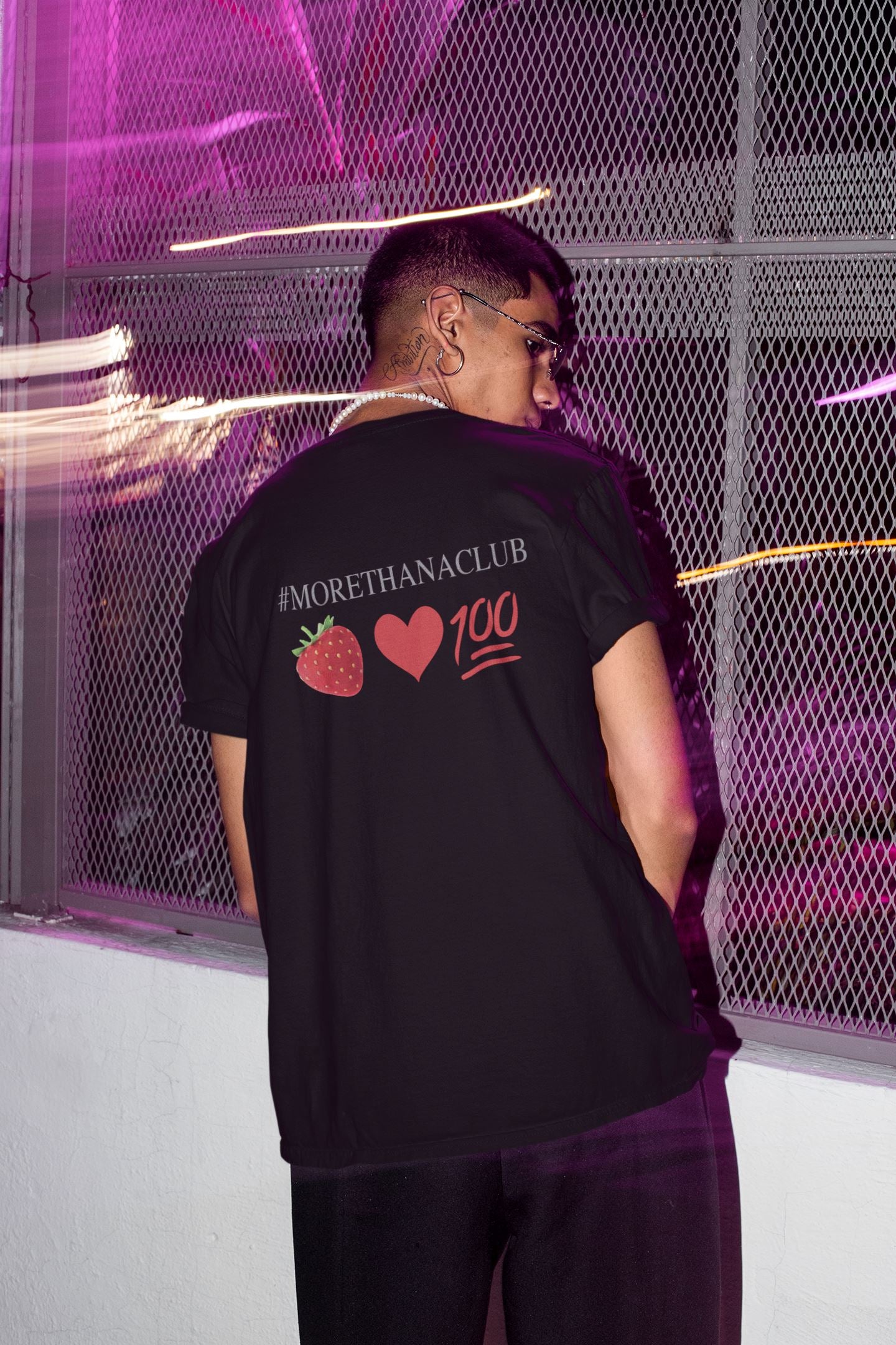 Strawberry Sundae Emojis T-shirt