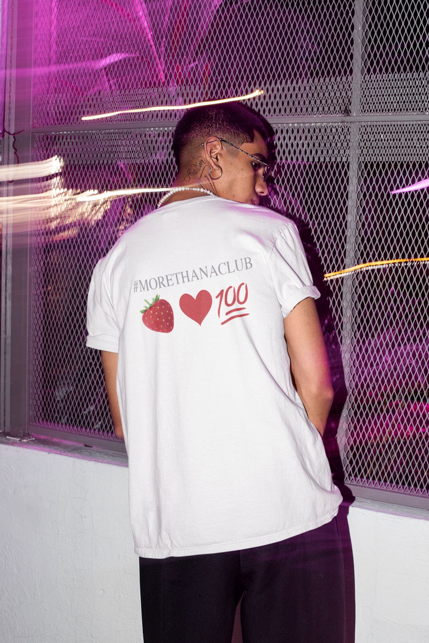 Strawberry Sundae Emojis T-shirt