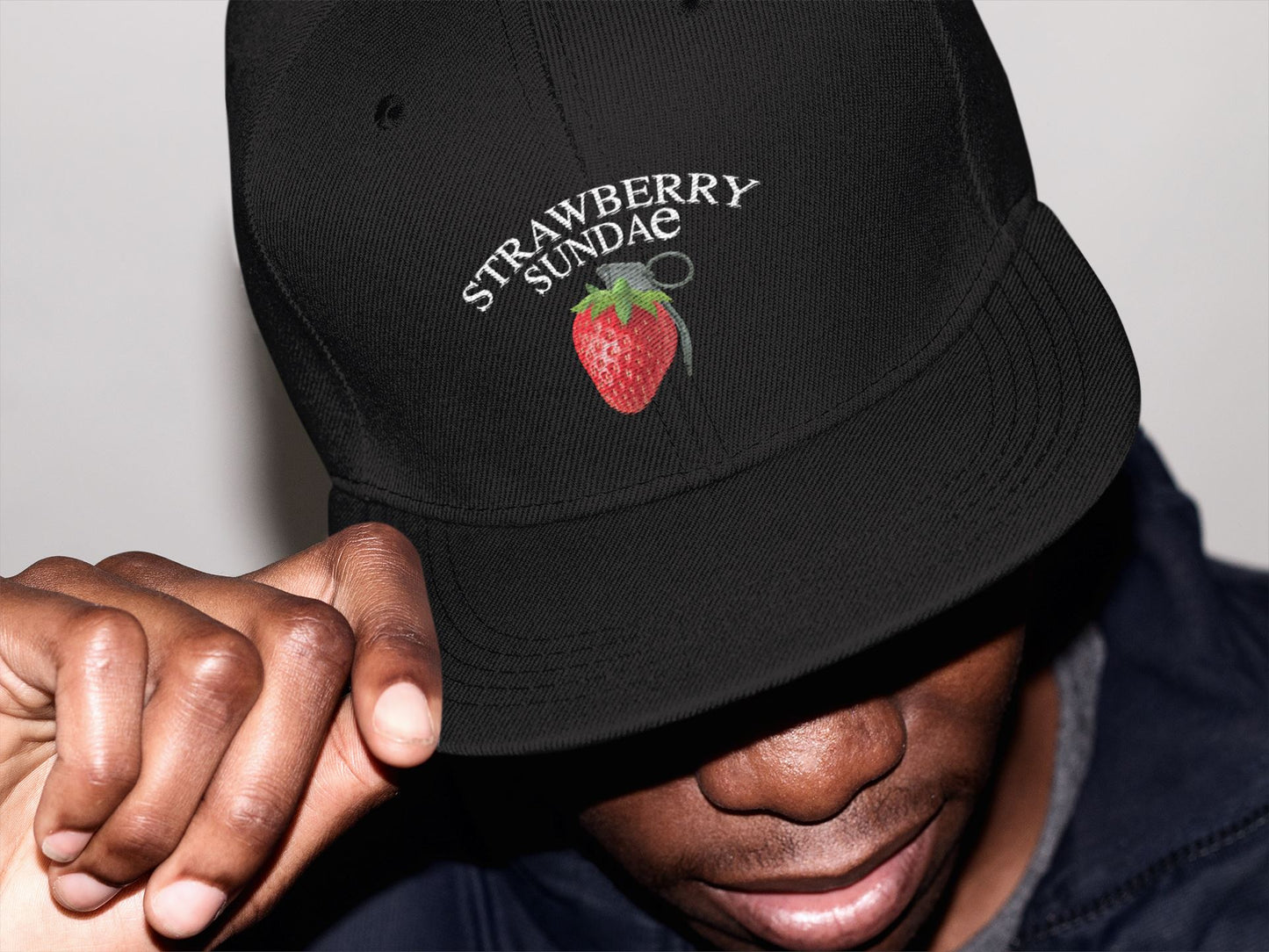 Strawberry Sundae Grenade Cap