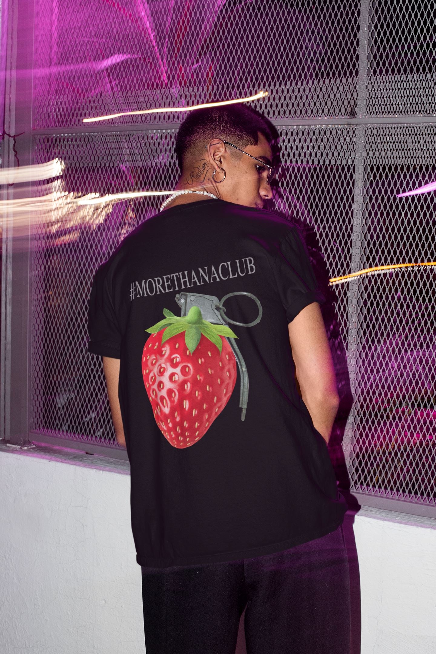 Strawberry Sundae Grenade T-shirt