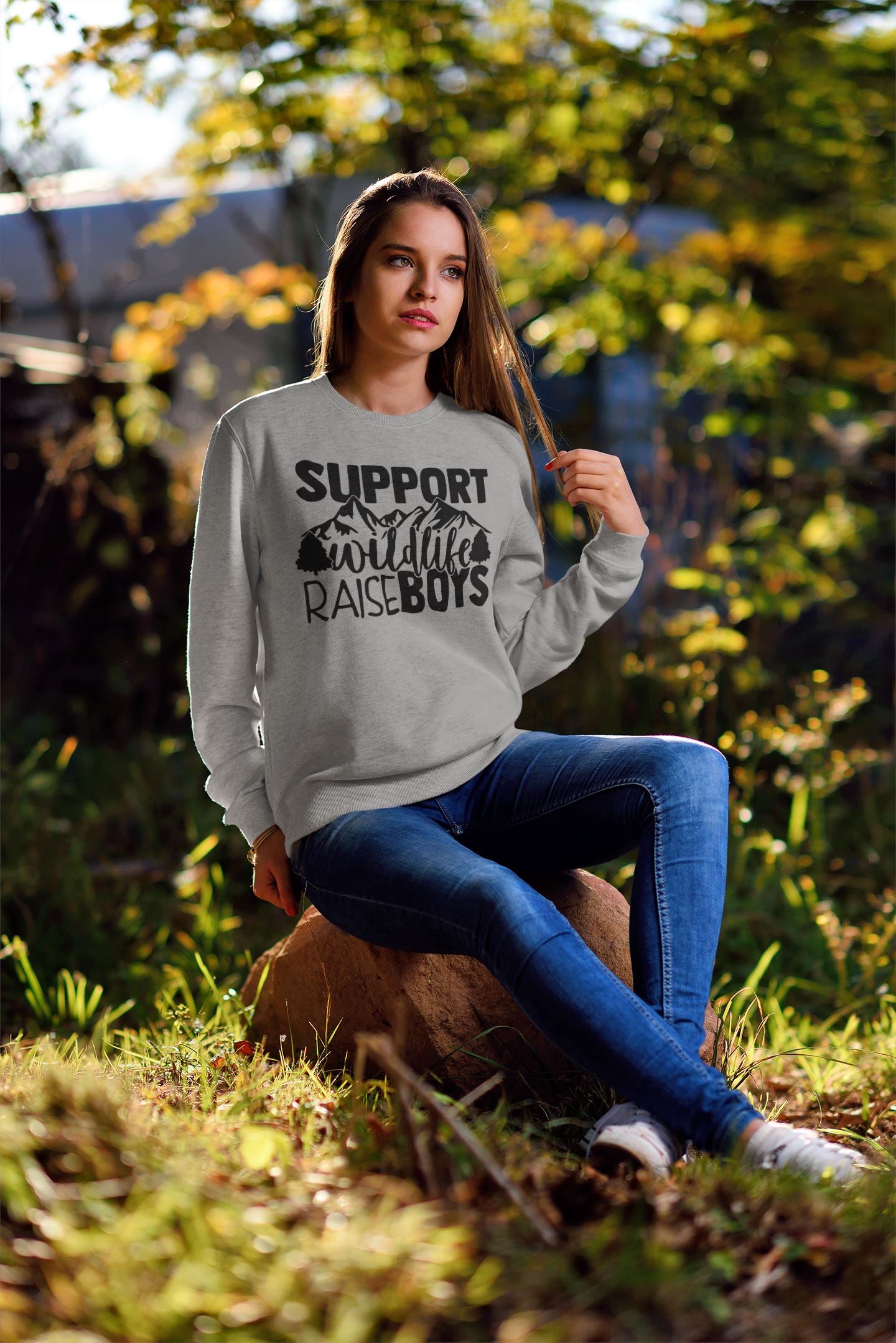 Raising on sale boys sweatshirt