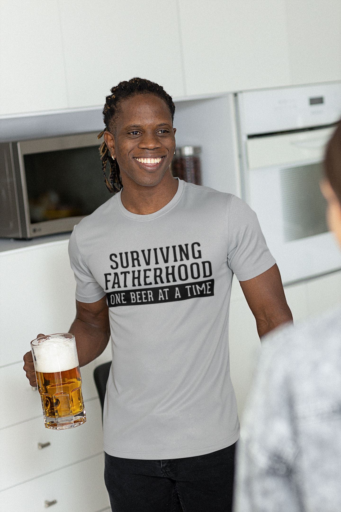 Surviving Fatherhood T-shirt