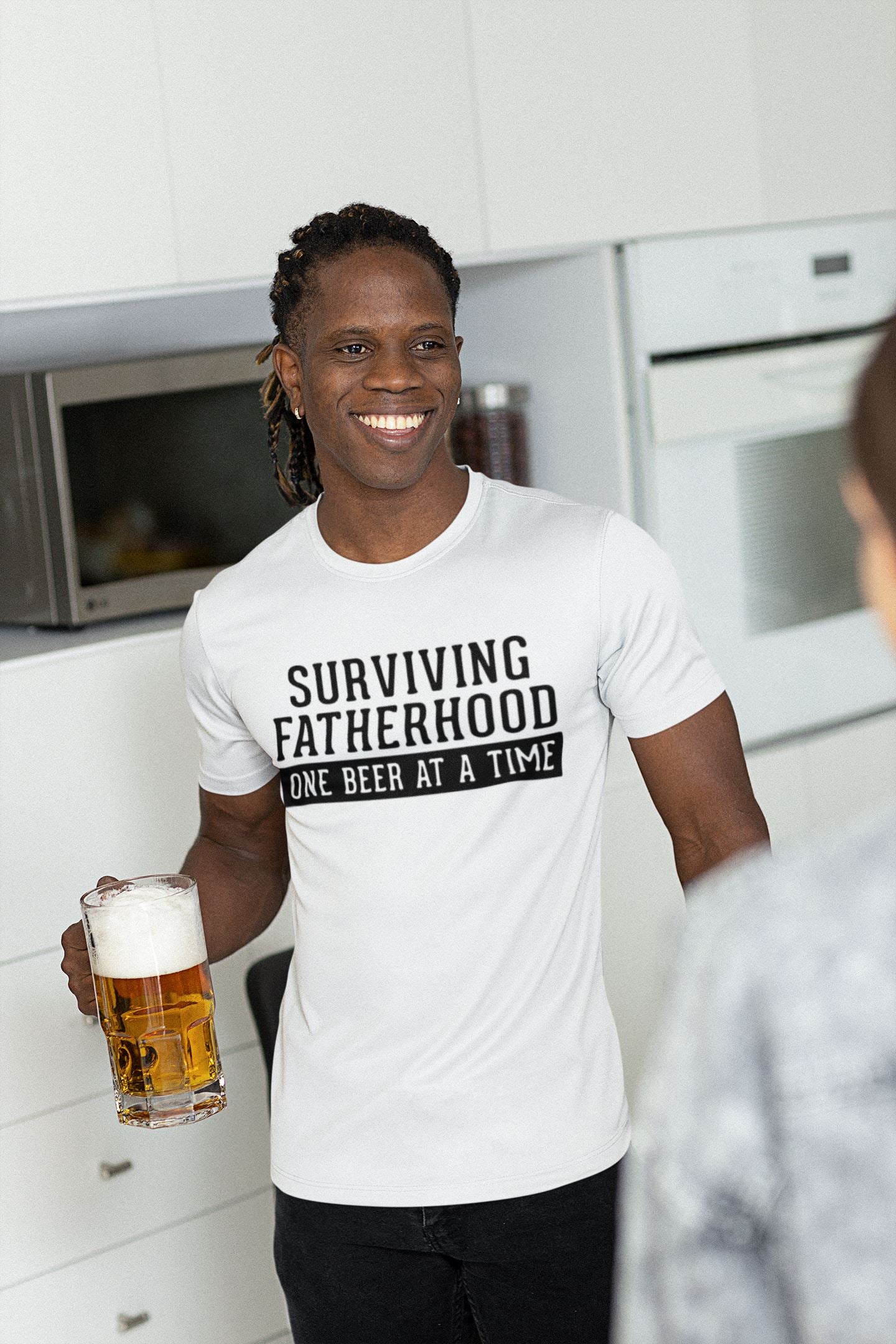 Surviving Fatherhood T-shirt