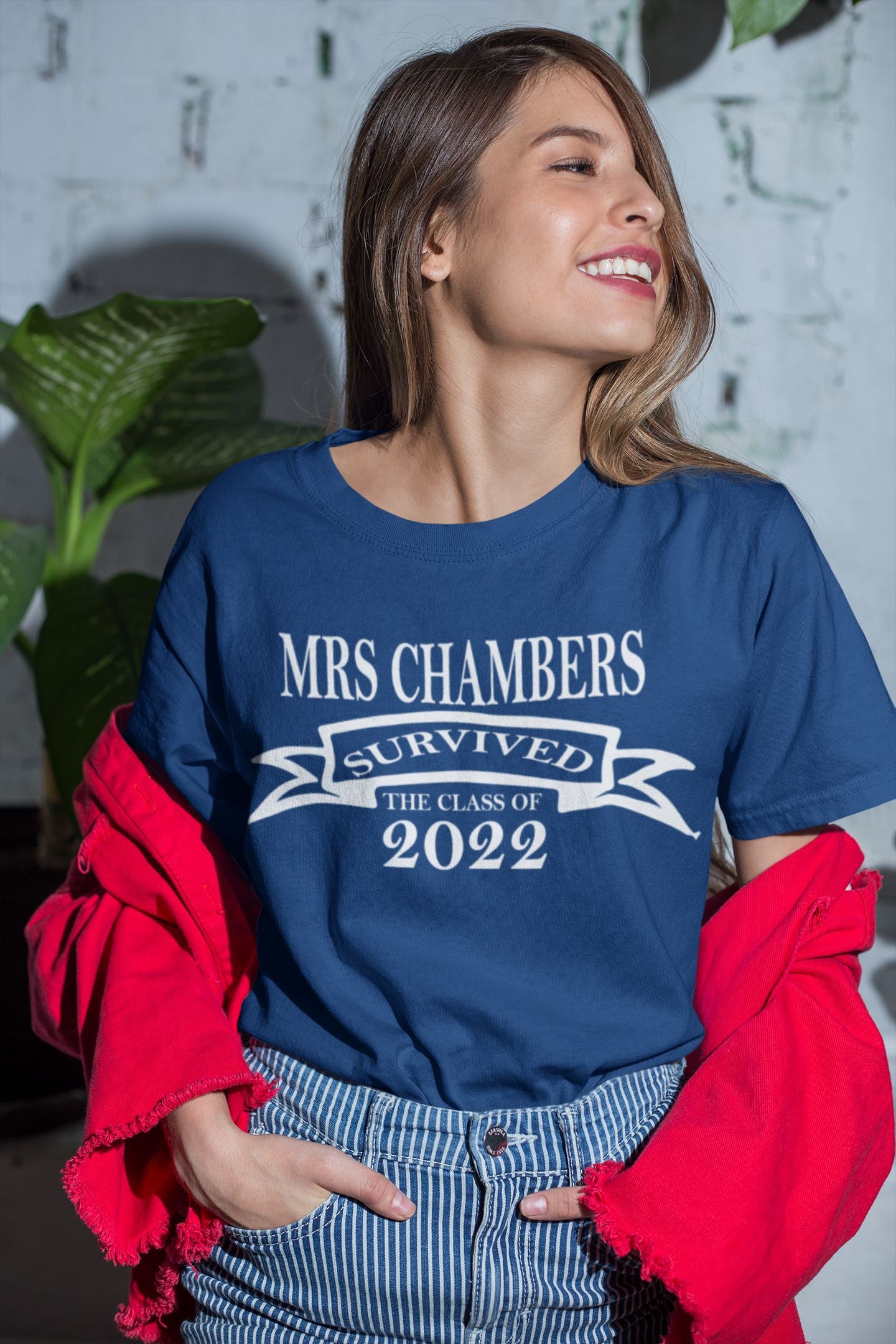 Teacher 2022 T-shirt Leaver Gift