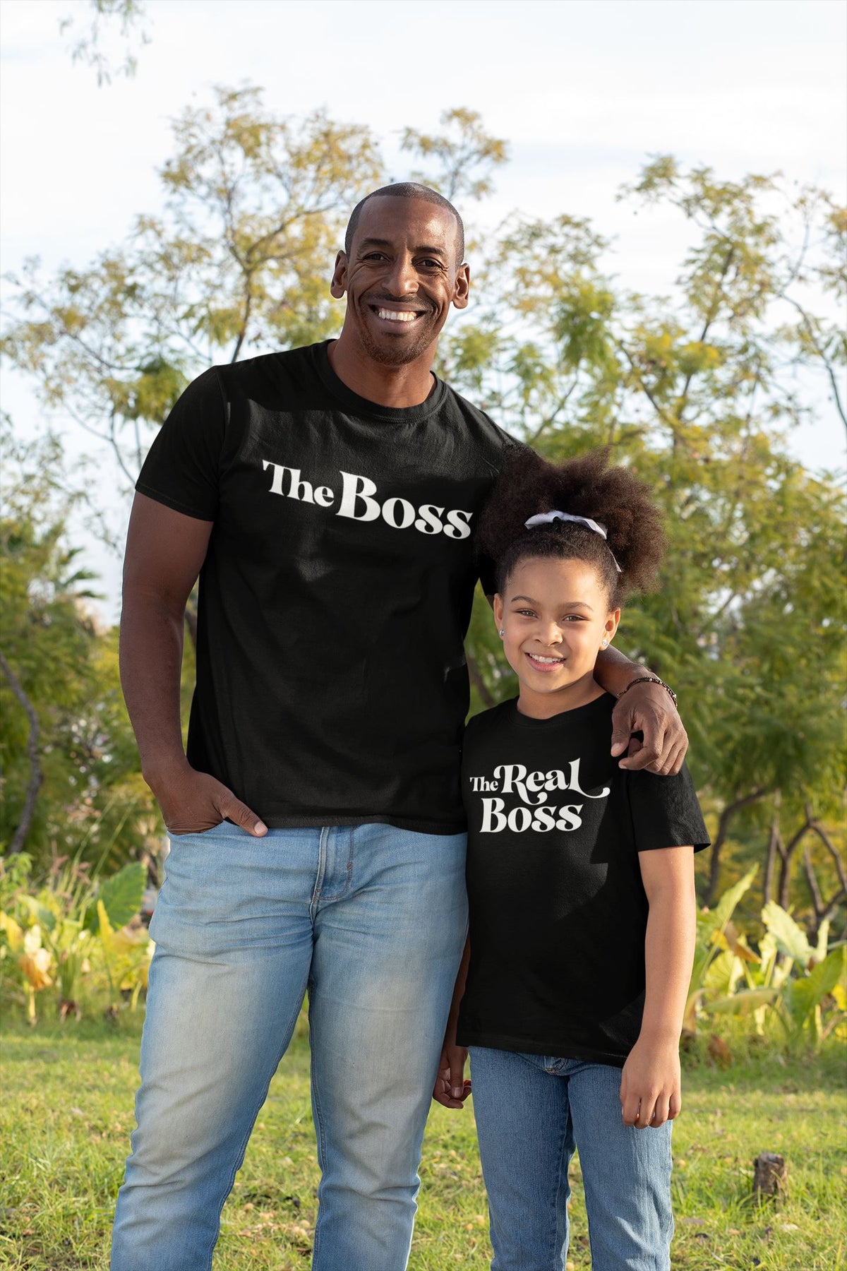 Real Boss The Boss The Real Boss Matching Top Buy Online Here – Print My Tops