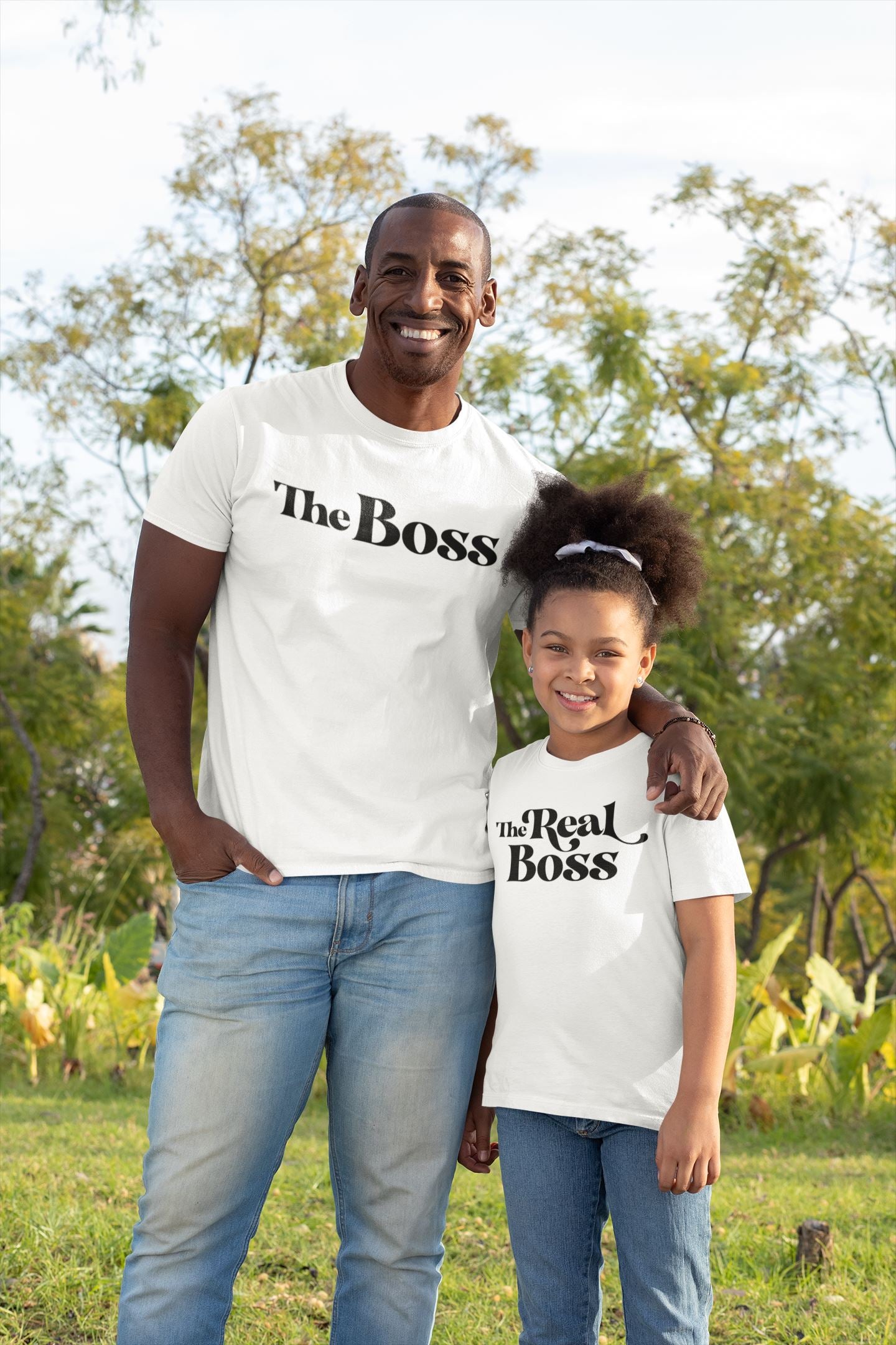 The Boss The Real Boss Tshirts