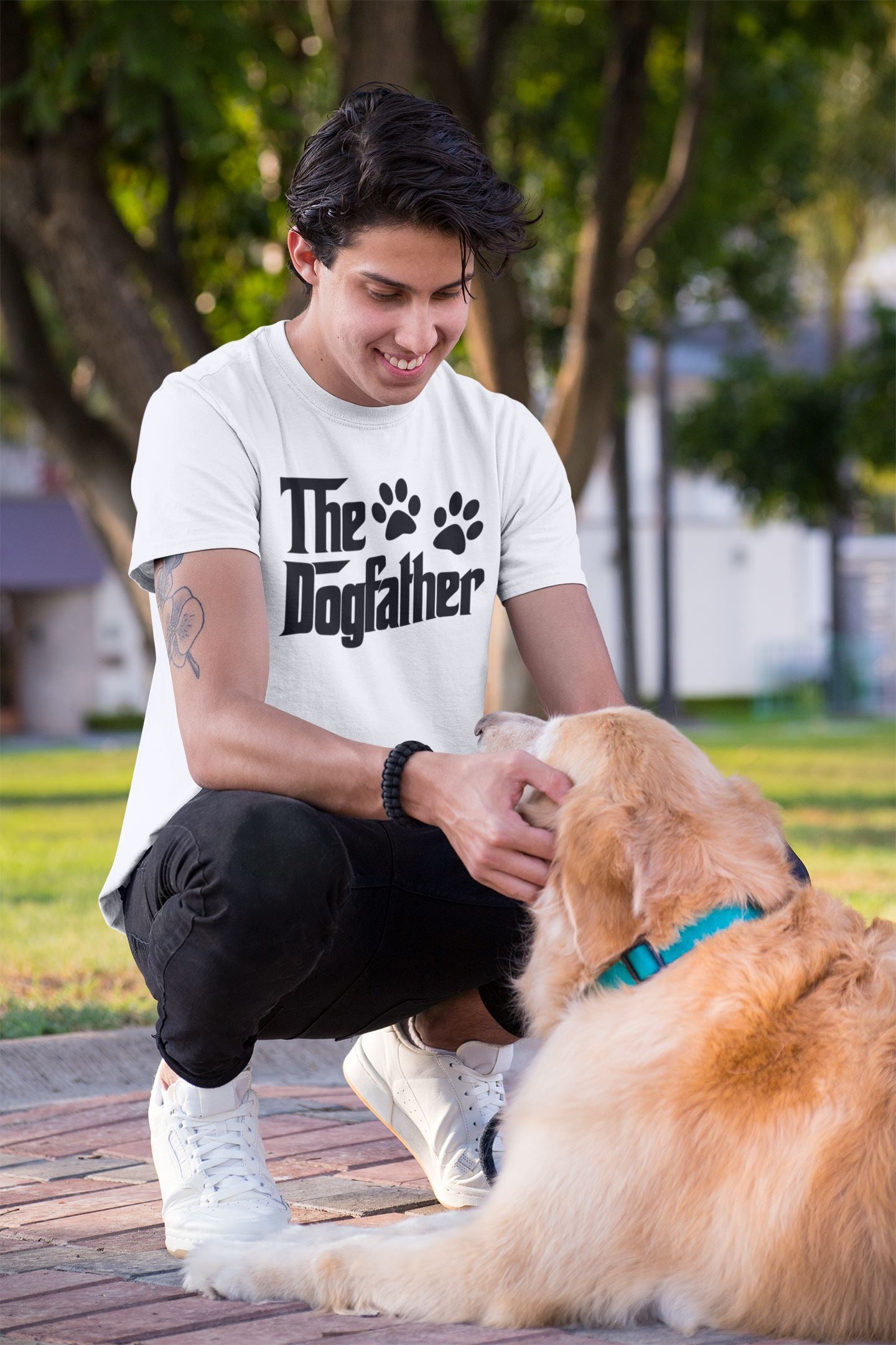 The Dog Father Slogan T-Shirt