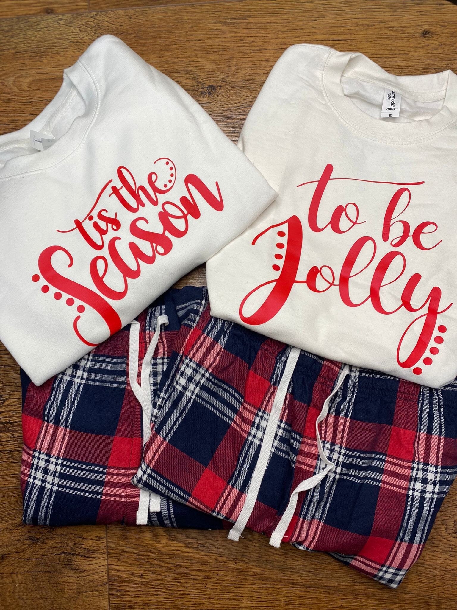 Tis the Season to be Jolly Fa la la la la la la Pyjamas