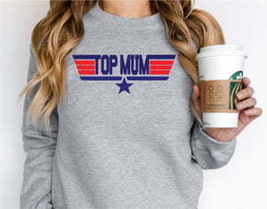 Top Mum sweatshirt