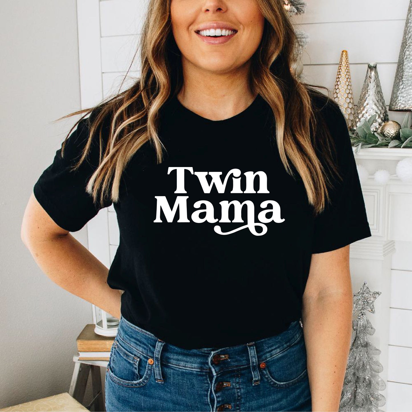 Twin Mama T-shirts