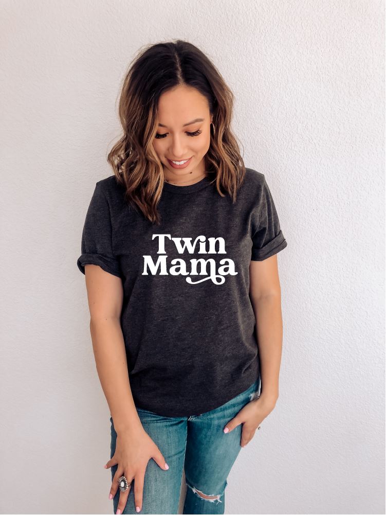 Twin Mama T-shirts