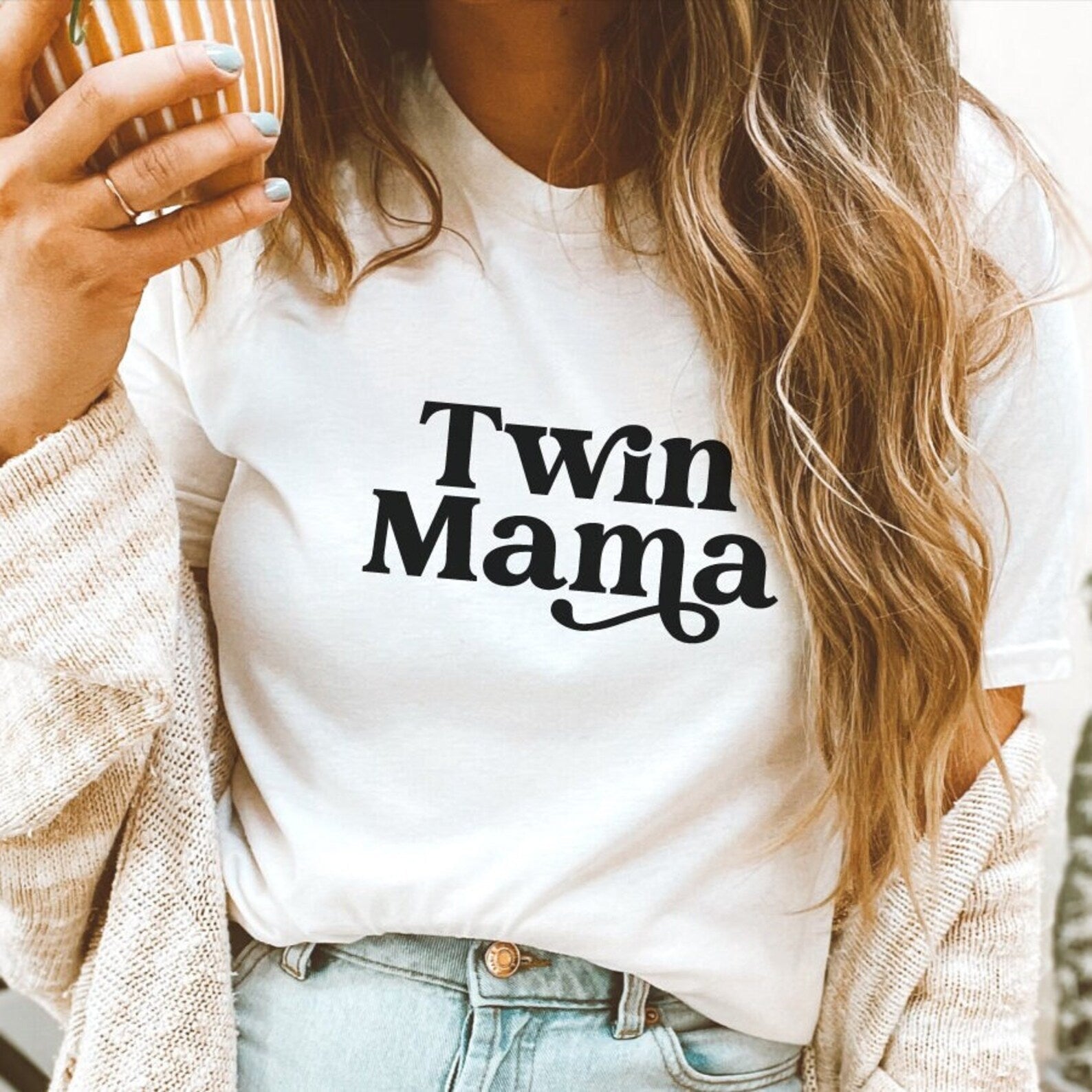 Twin Mama T-shirts