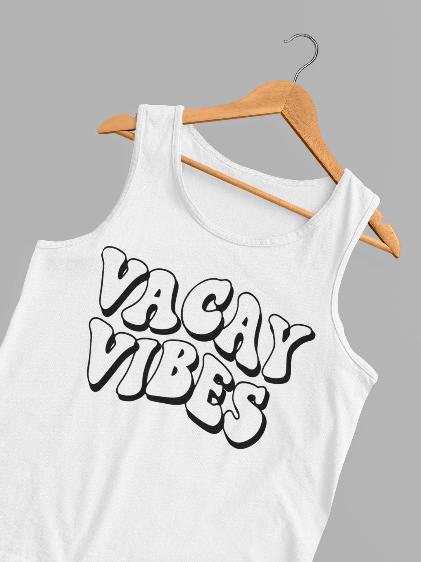 Vacay Vibes Vest Top