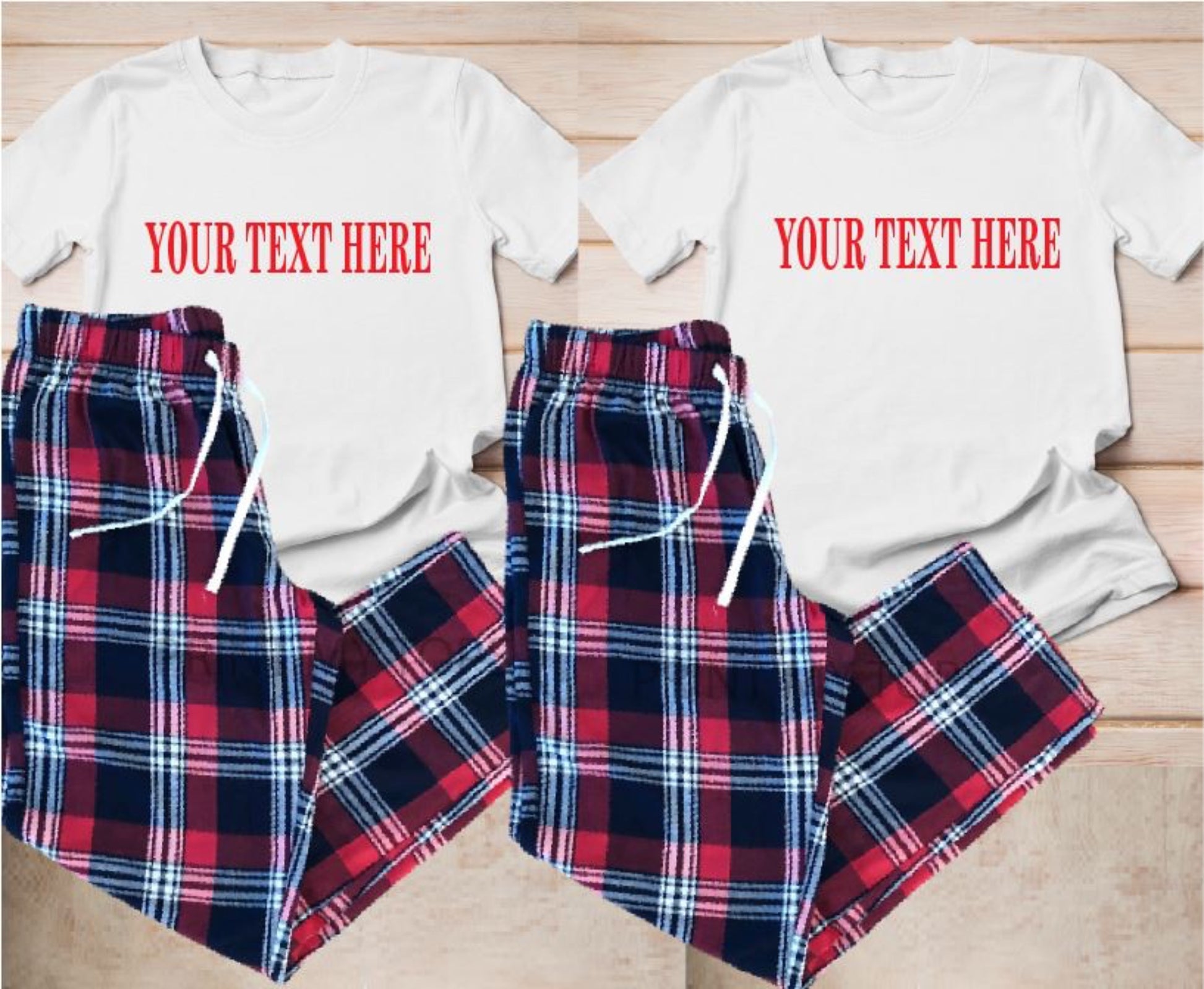 Pajamas For Couples Matching Christmas Pyjamas Man And Woman