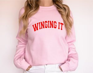 Winging It Sweatshirt