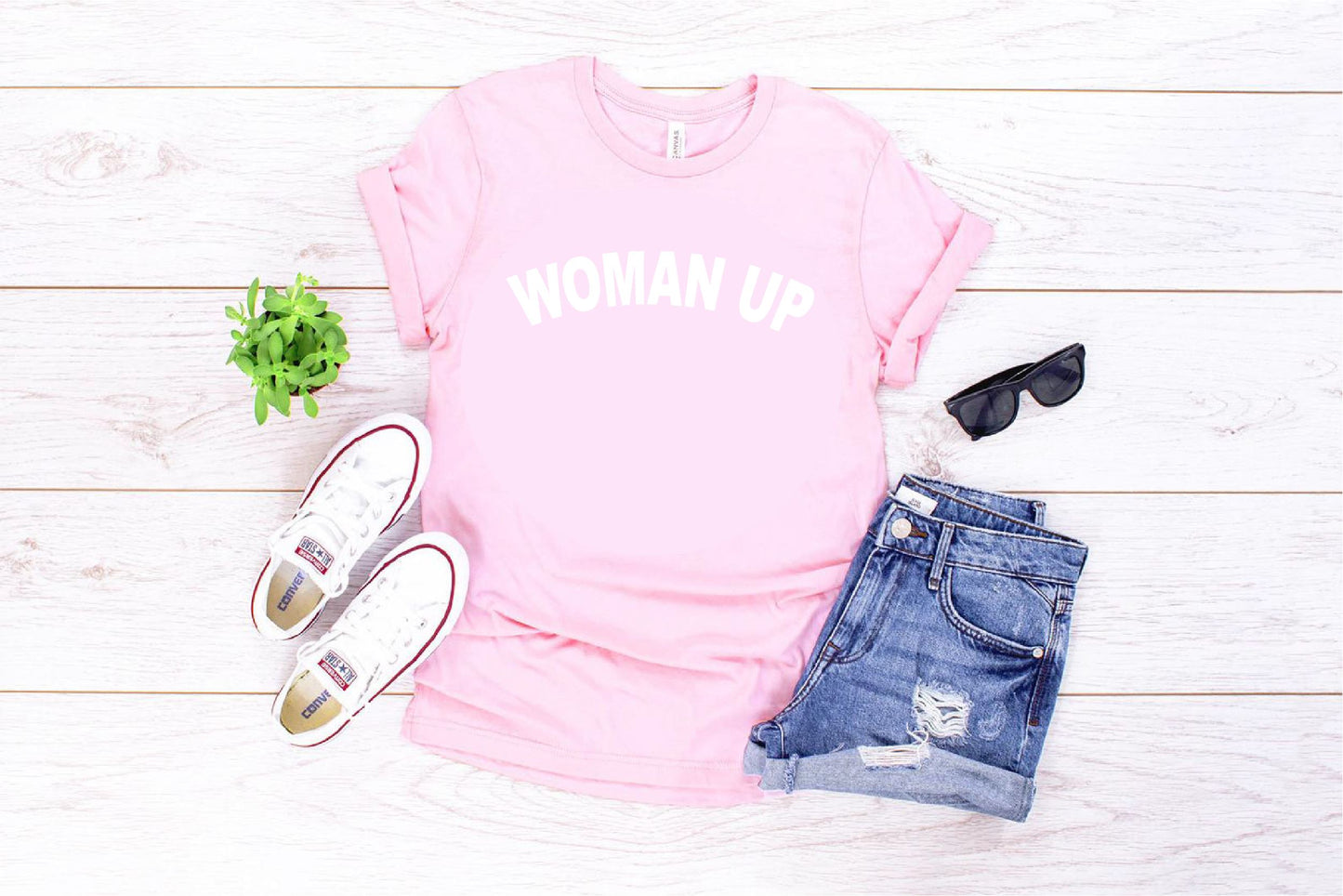 Woman Up Feminist T-shirt