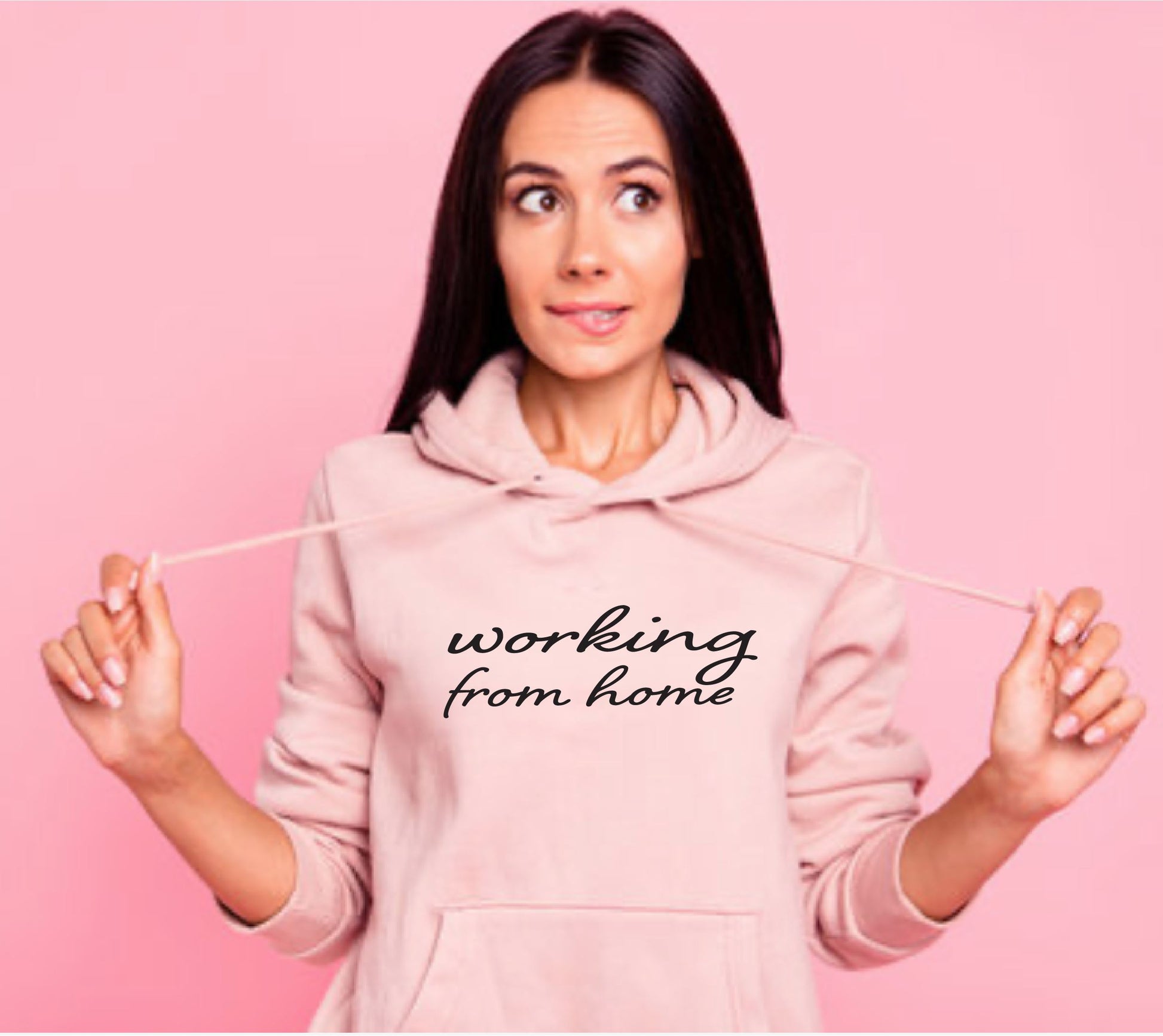 Working from Home Hoodie