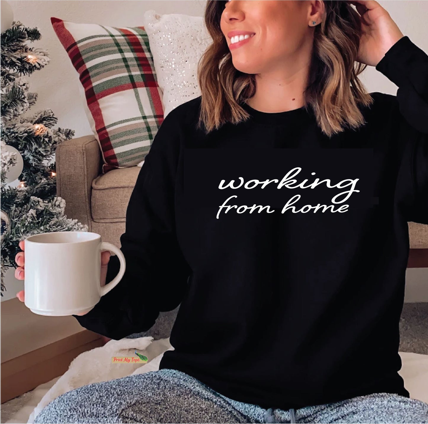 Working from Home Sweatshirt